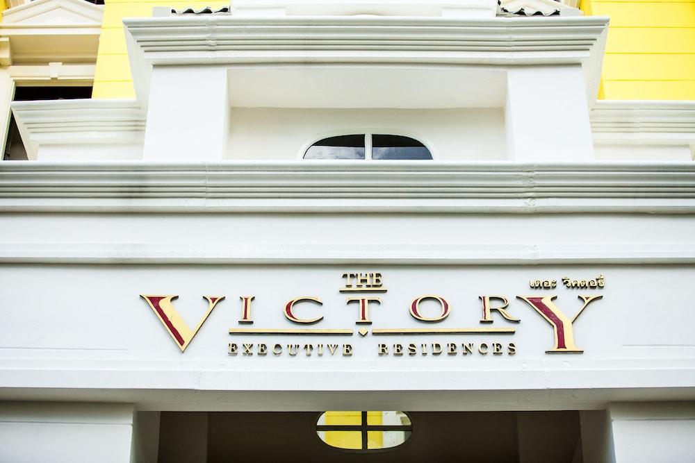 The Victory Residences Bangkok Exterior photo